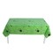 Halloween Spiderweb Tablecloth Waterproof Plastic Table Cover Rectangular Dining Table Cloth For Halloween Home Party